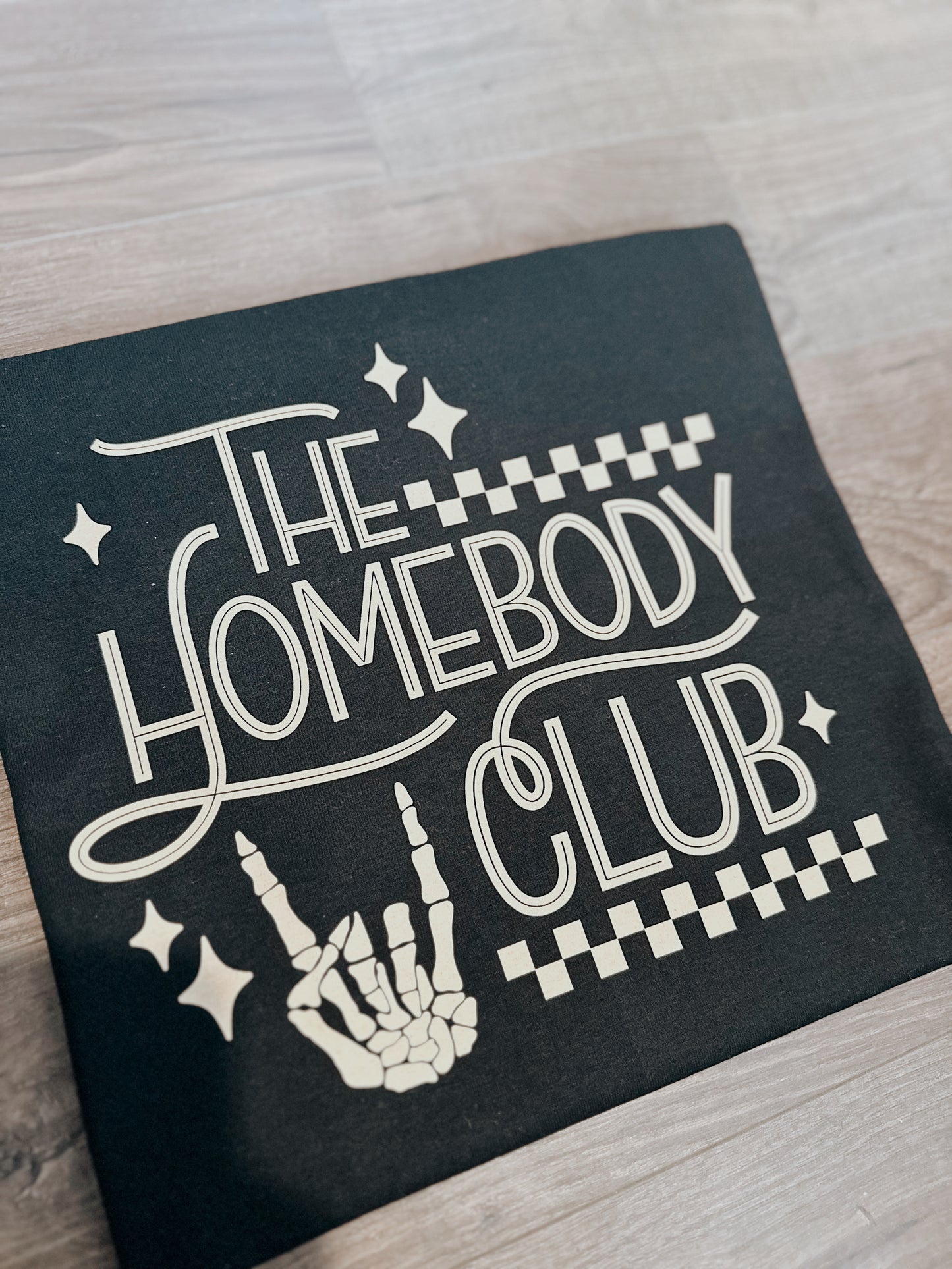 The Homebody Club | Tshirt